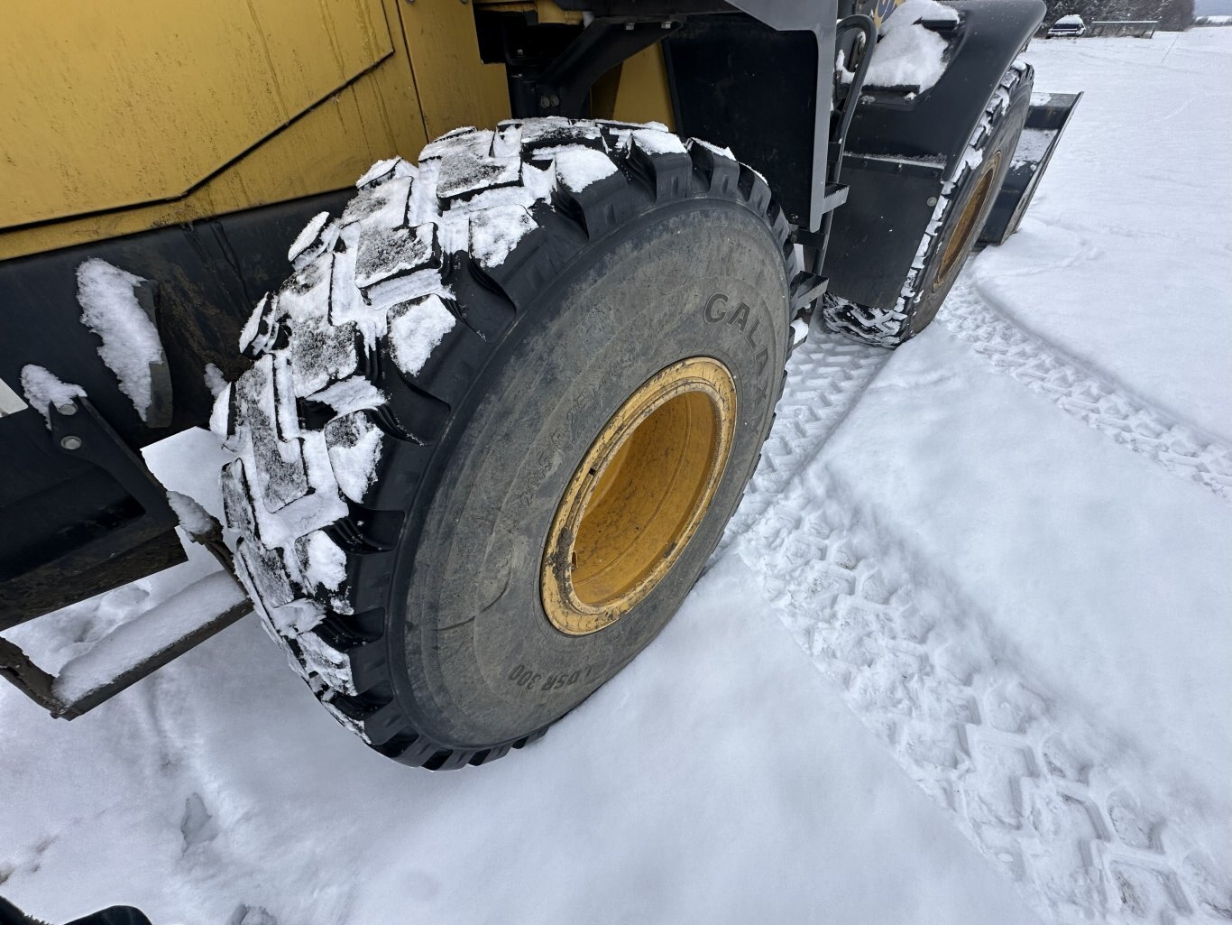 2019 Komatsu WA200 8 Wheel Loader w/ Bucket #11312 DP