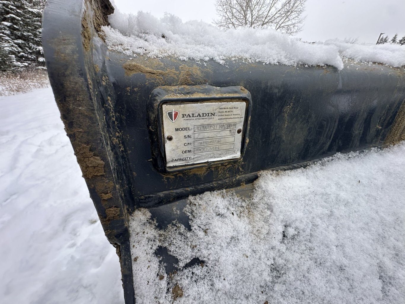 2019 Komatsu WA200 8 Wheel Loader w/ Bucket #11312 DP