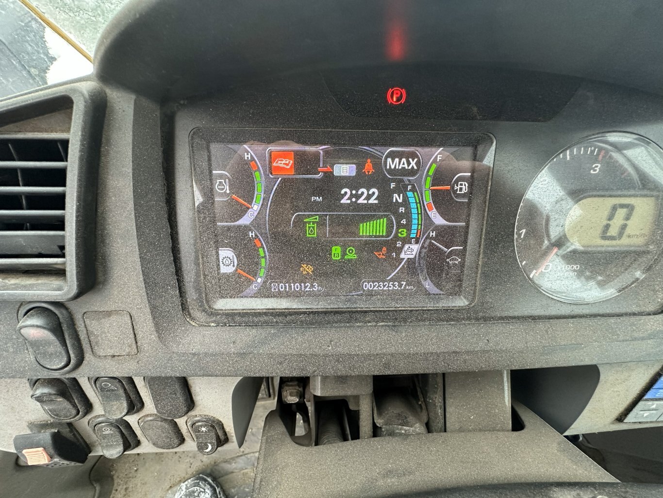 2019 Komatsu WA200 8 Wheel Loader w/ Bucket #11312 DP