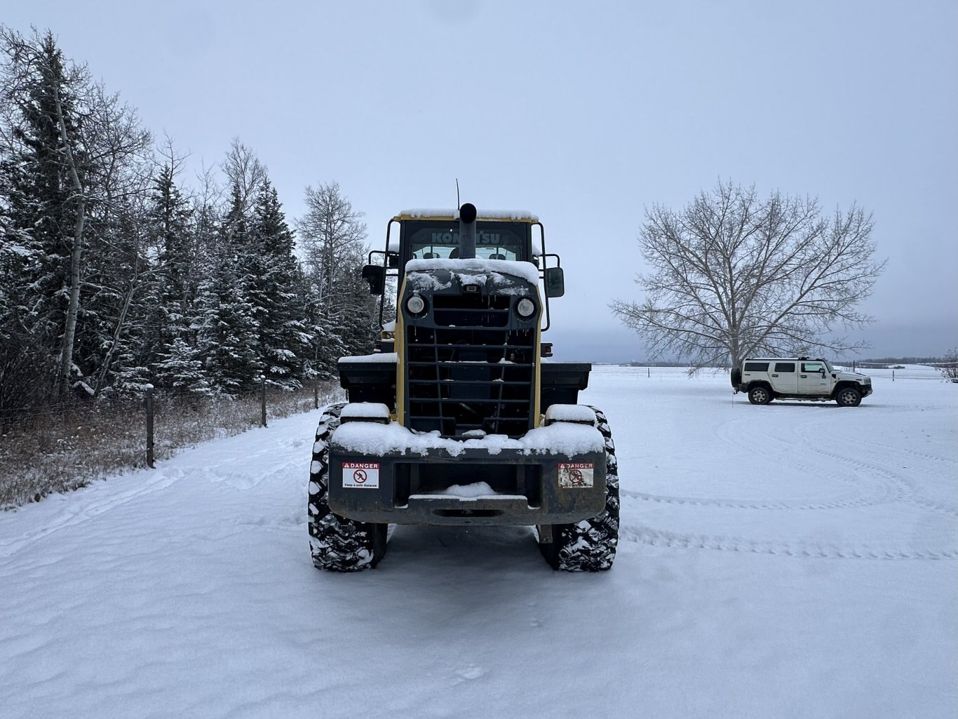 2019 Komatsu WA200 8 Wheel Loader w/ Bucket #11312 DP