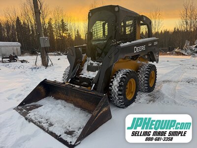 2011 Deere 326D High Flow *** ONLY 1602 Hours*** #11321 JA