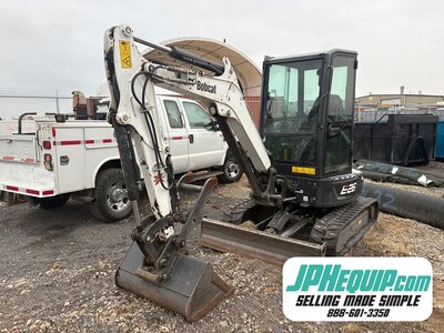 2020 Bobcat E26 Mini Excavator #11292 AS