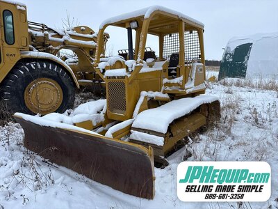 1984 CAT D3B Dozer with Winch #11305 JA