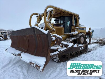 1997 CAT D8R Dozer with Angle Blade, Multi Shank Ripper, and ROPS #11306 JA