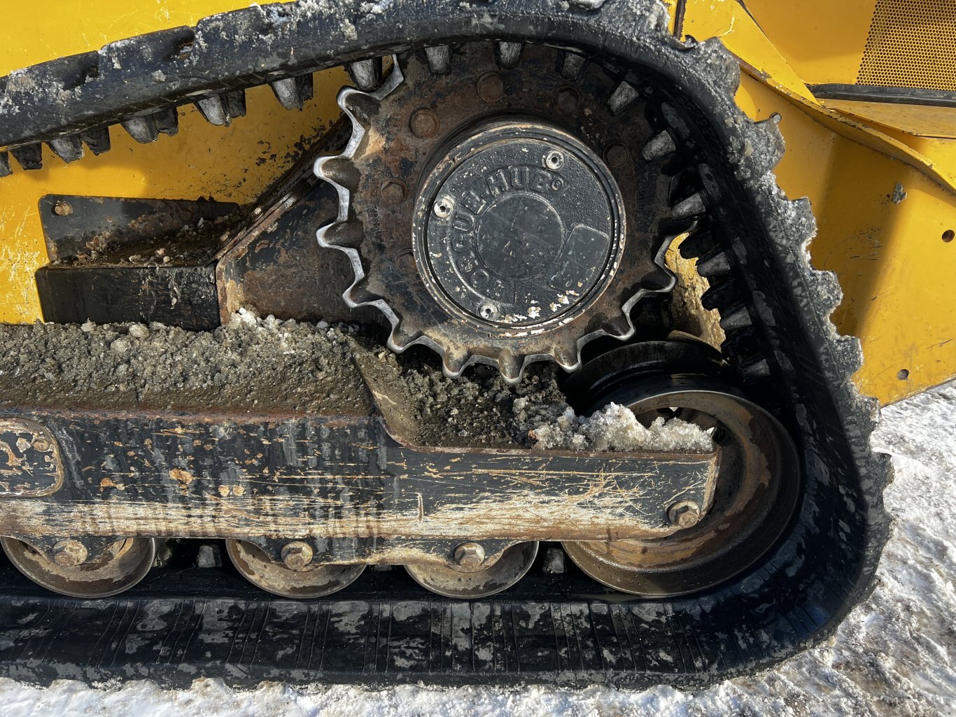 2017 Deere 331G Skid Steer with Bucket • Tracked Skid • Compact Track Loader #11323 BP