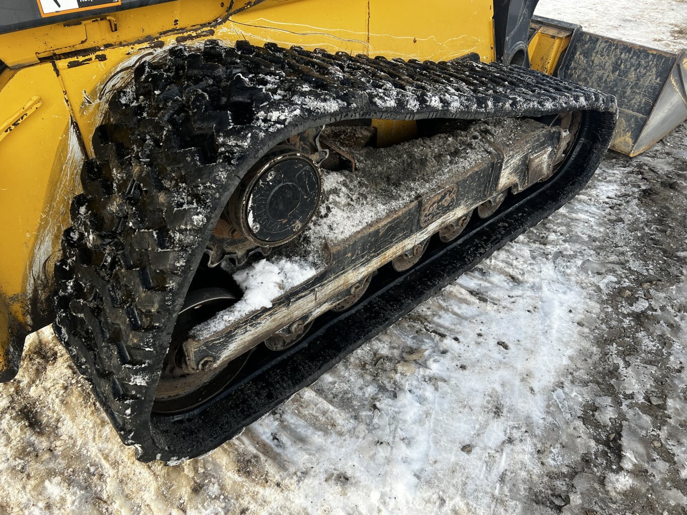 2017 Deere 331G Skid Steer with Bucket • Tracked Skid • Compact Track Loader #11323 BP