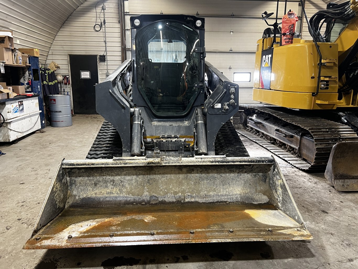 2017 Deere 331G Skid Steer with Bucket • Tracked Skid • Compact Track Loader #11324 BP
