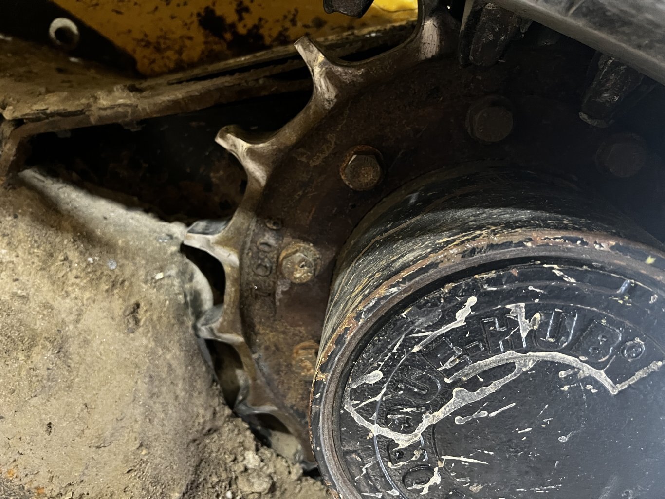 2017 Deere 331G Skid Steer with Bucket • Tracked Skid • Compact Track Loader #11324 BP