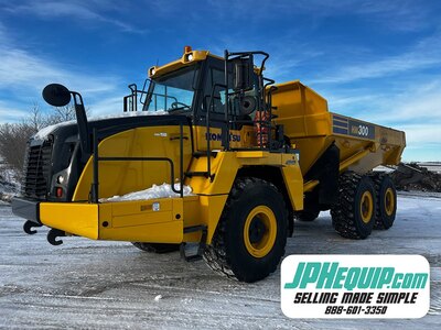 2023 Komatsu HM300-5 Rock Truck • Off-road Truck • Articulated Truck #11325 BP