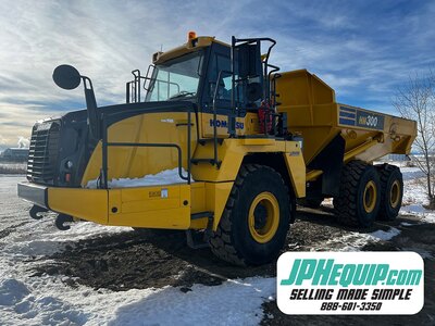 2023 Komatsu HM300-5 Rock Truck • Off-road Truck • Articulated Truck #11326 BP