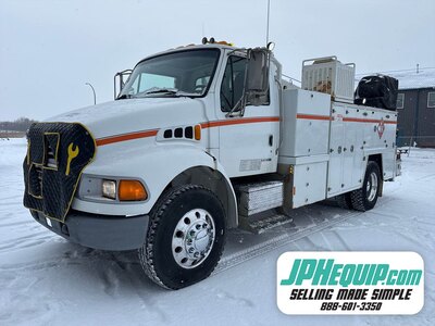 2003 Sterling Acterra Single Axle Service Truck #11328 JA