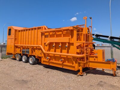 2008 Snow Removal System SRS-P100 Portable Snow Melter #11461 OB