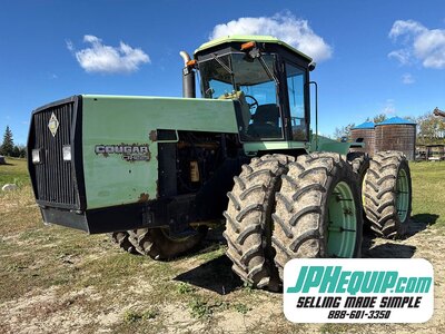 1985 Steiger Cougar CR-1225 4WD Tractor #11454 JA