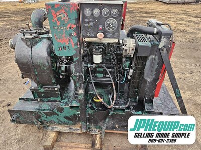 Magnum/Pioneer 4 Inch Trash Pump on Skid #11512 AS