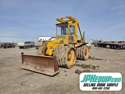 1974 Bomag K300 Padfoot Compactor With Dozer Blade #11592 OB