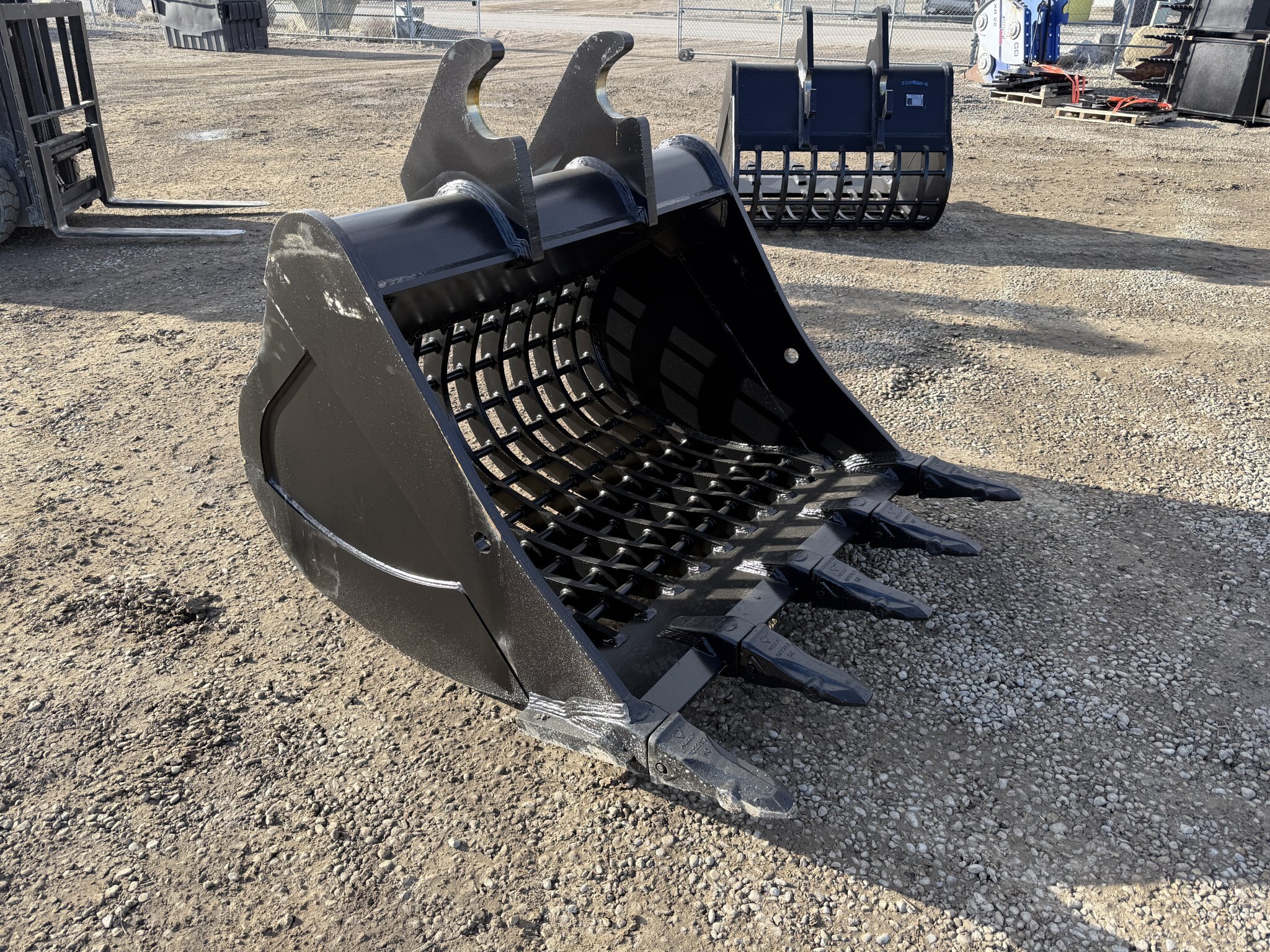 200 Series 60 inch Skeleton Bucket Excavator 4 inch spacing #E200BS60-4 ...