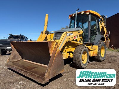 2005 Deere 310 SG Backhoe • Extendahoe • Ho-pac, hydraulic hammer and extra coupler included #11701 AS