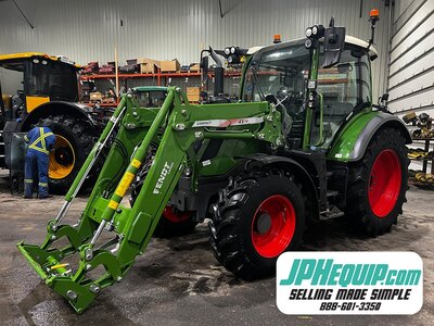 2021 Fendt 312 Vario Tractor 4WD with 4X75 Compact Loader • CVT Transmission #11663 BP