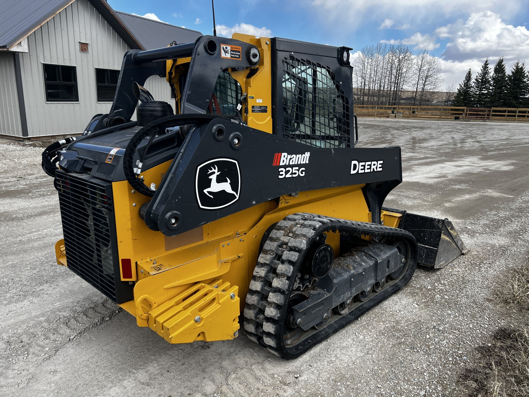2024 Deere 325G Skid Steer with Bucket • High Flow Hydraulics ...