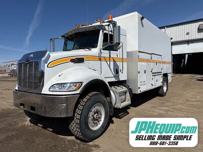 2014 Peterbilt 382 Custom Built Lube Truck - #11724 JA