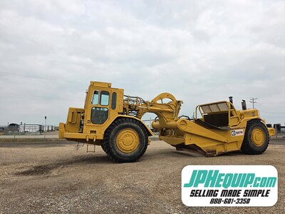 1985 Cat 627B Motor Scraper #11706 OB