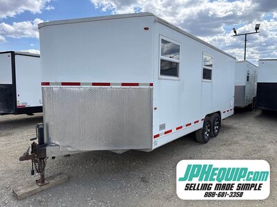 2012-2013 FORKS RV 24 Foot Mobile Office Trailer • 4 available #11774 JA