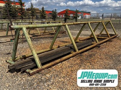 28 Foot Pipe Rack • Set of 4 Pieces #11777 JA