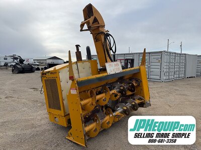 2007 Snow Blower For Wheel Loader RPM Tech 217 #10611 JPH