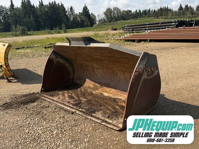 2018 Craig Wheel Loader Bucket • JRB 416 • 3-yard • 108-inch #11803 CT