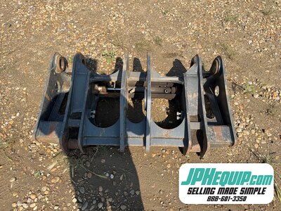 2018 Wheel Loader Coupler • Komatsu WA250PZ-6 • JRB 416 #11804 CT