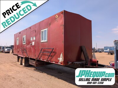 2010 Magnum Doghouse Office Trailer Comes With Izusu 55KW Generator #11833 OB