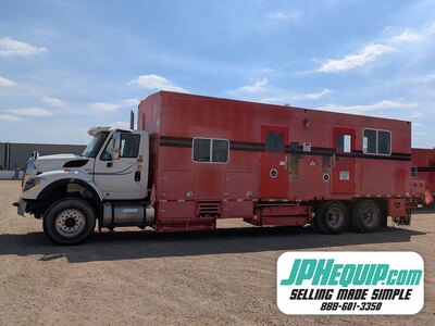 2012 International 7400 Doghouse / Service Truck - Available In Cab Chassis - 25 KW Gen #11837 OB