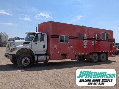 2012 International 7400 Doghouse / Service Truck - Available In Cab Chassis - 25 KW Gen  #11838 OB