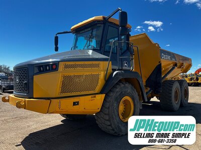 2017 Deere 310E Rock Truck • Off Highway Truck • 31 Ton #11866 BP
