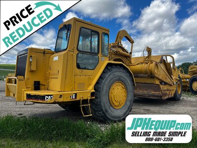 1988 Caterpillar 631E Motor Scraper • Cat 631 #11887 BP