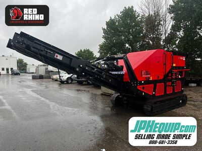 2025 Red Rhino RR 7000 Jaw Crusher • New Machine • Dealer Warranty #11896 BP