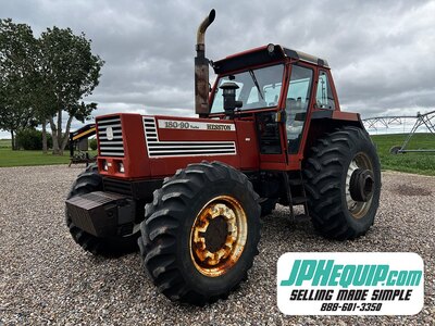 1985 Hesston 180-90PSDT Tractor • Fiat Hesston 180-90DT Tractor • 4WD #11912 BP