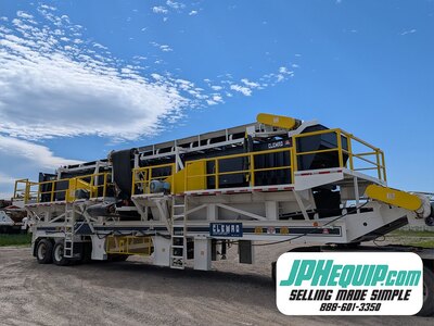 2010 Clemro Horizontal Twin Screen Plant 7x20-16 Wheel #11915 OB