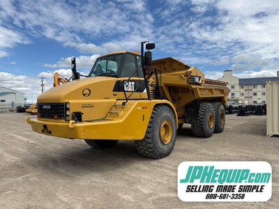 2008 CAT 740EJ 40 ton truck Ejector ADT #11925 JP
