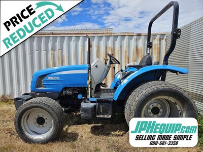 2010 LS U5030 Tractor #11944 AS