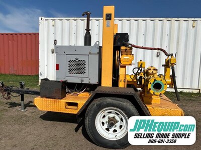 2014 Global 4-inch Pump #11946 AS