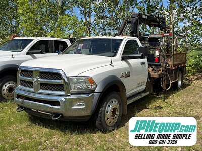 2014 Dodge Ram 5500 Fence-Pounder With Auger #11962 CT