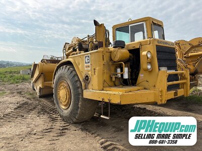1980 Caterpillar 621B Motor Scraper #12001 AS