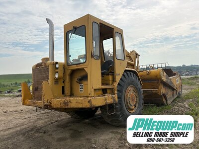 1973 Caterpillar 621 Motor Scraper #12002 AS