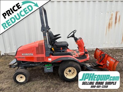 2011 Kubota F2680E Ride-On Mower #12010 AS