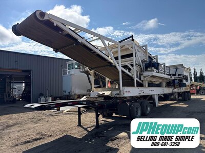 2013 Elrus 6x18-2 FS Feeder Screener #12021 JA
