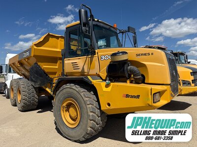 2014 Deere 300D Rock Truck Off Highway Truck #11998 AS