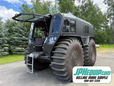 2023 SHERP N1200 All Terrain 9 Passenger 4x4 Amphibious Extreme Terrain Vehicle #12025 JA