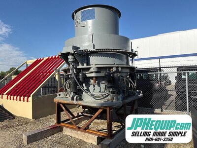 2022 Minyu MSP400 Cone Crusher on Stand #12034 JA
