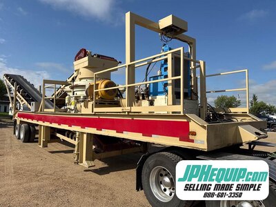 2020 Minyu MSP 200 Cone Crusher on Chassis #12035 JA